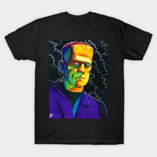 Psychedelic Frank T-Shirt